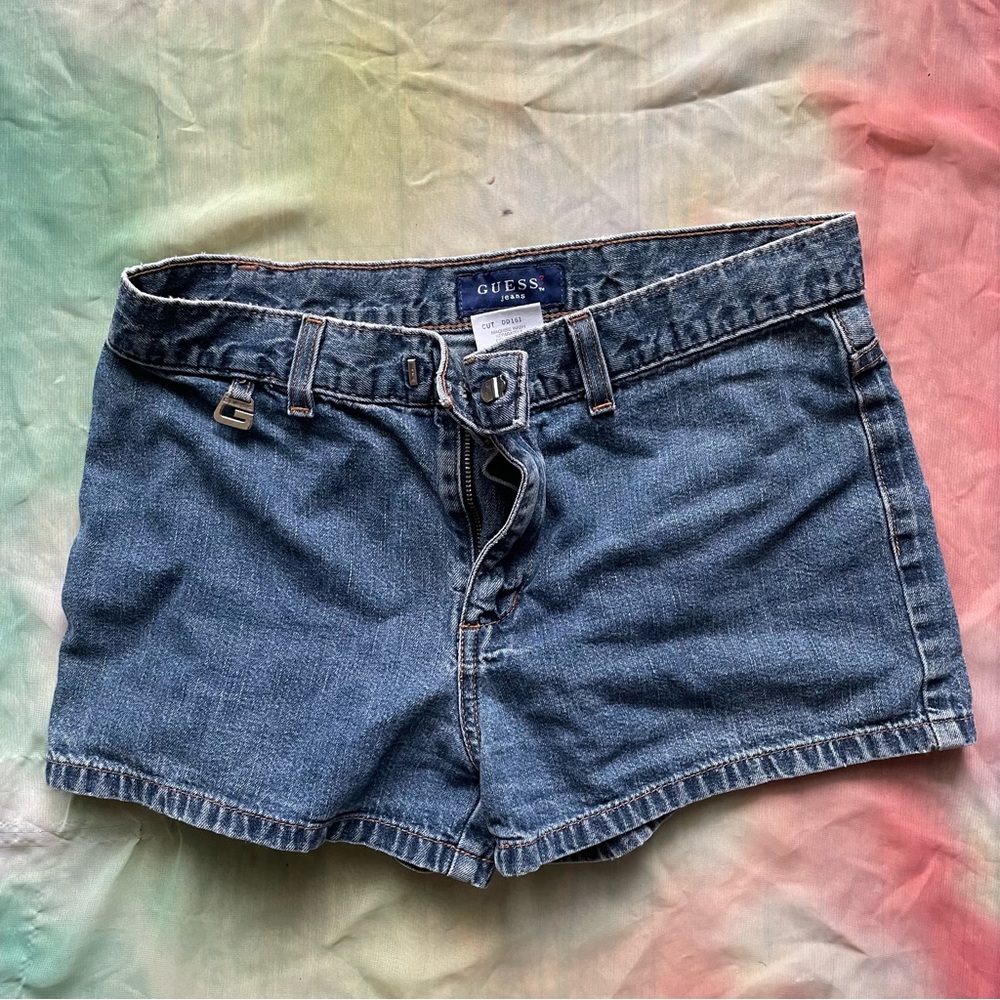 Vintage Y2K Guess Jeans Denim Booty Shorts